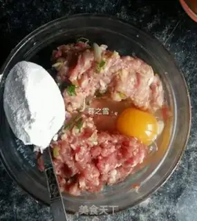 Make Noodle sauce and meat step 1