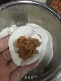 Make Cream shrimp step 2