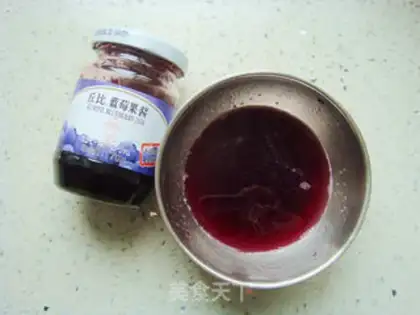 Make Blueberry cuisine step 1