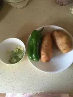 Make Potatoes step 0