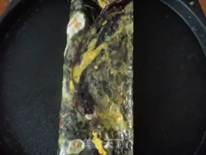 Make Black rice pancakes step 9