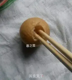 Make Noodle sauce and meat step 3