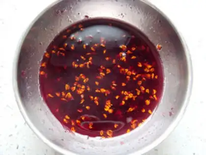 Make Blueberry cuisine step 2
