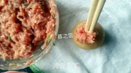 Make Noodle sauce and meat step 4