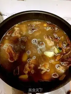Make Red pine mushroom crotch soup step 5