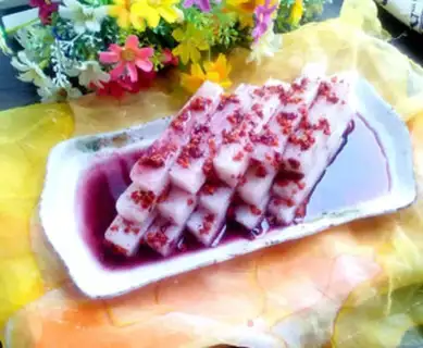 Make Blueberry cuisine step 4