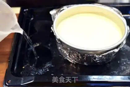 Make Yogurt cheesecake step 7