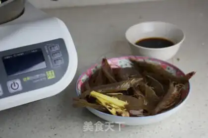 Make Soy shrimp step 0