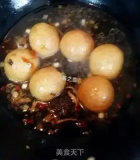 Make Noodle sauce and meat step 7