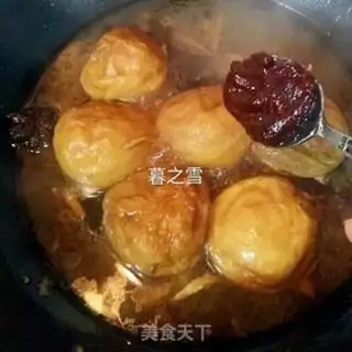 Make Noodle sauce and meat step 8