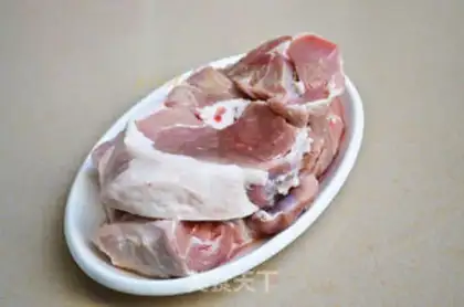 Make Clear the lamb step 1
