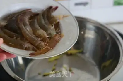 Make Soy shrimp step 2