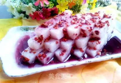 Make Blueberry cuisine step 7