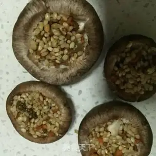 Make Rice mushrooms step 5