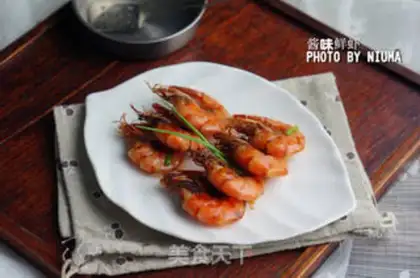 Make Soy shrimp step 4