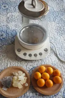 Make Iced gold orange tea step 0
