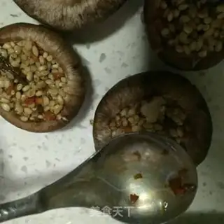 Make Rice mushrooms step 6