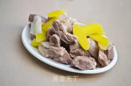 Make Clear the lamb step 4