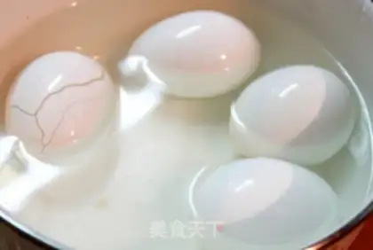 Make Tea eggs step 1