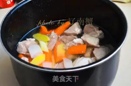 Make Clear the lamb step 5