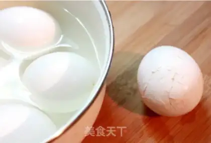 Make Tea eggs step 2