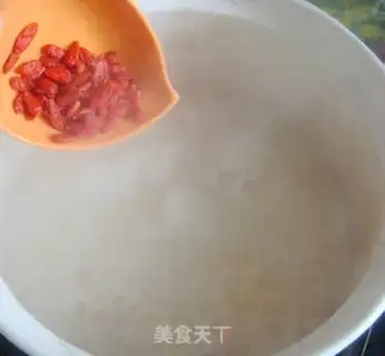Make The oatmeal fruit produces porridge step 3