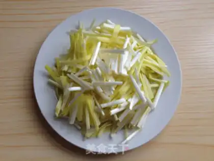 Make Janju Spring Roll step 1