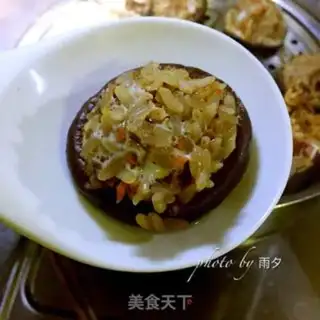 Make Rice mushrooms step 8