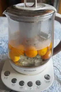 Make Iced gold orange tea step 3