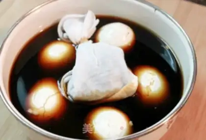 Make Tea eggs step 3