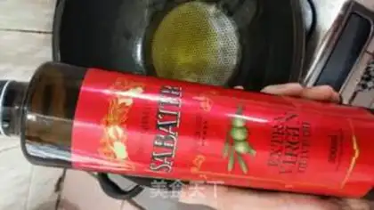 Make Butter fried rice step 2