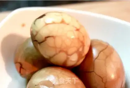 Make Tea eggs step 4