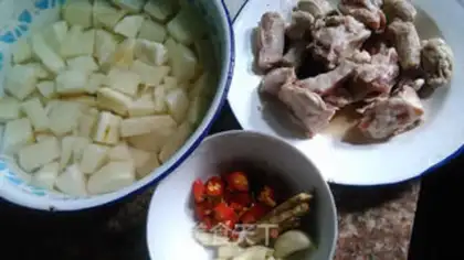 Make Mountain medicine burns the ribs step 2