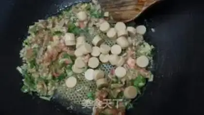 Make Butter fried rice step 4