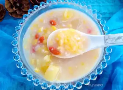 Make The oatmeal fruit produces porridge step 8