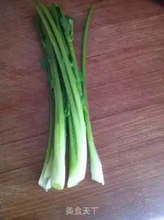 Make # Fried radish # step 2
