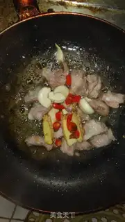 Make Mountain medicine burns the ribs step 4