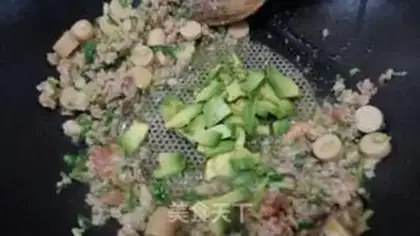 Make Butter fried rice step 5
