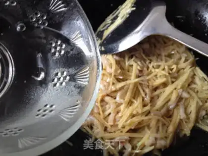 Make Janju Spring Roll step 7