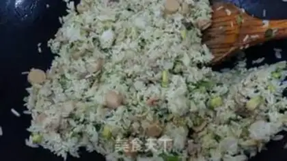 Make Butter fried rice step 6