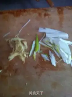Make # Fried radish # step 4