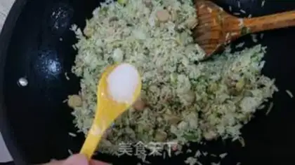 Make Butter fried rice step 7