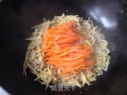 Make Janju Spring Roll step 8