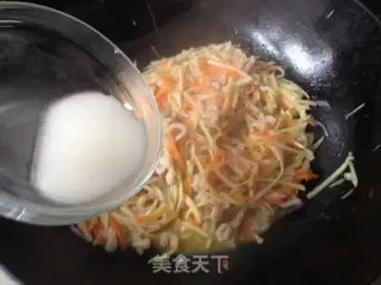 Make Janju Spring Roll step 9