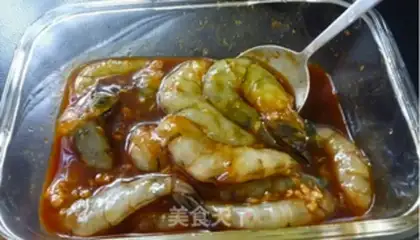 Make Firecracker shrimp step 0