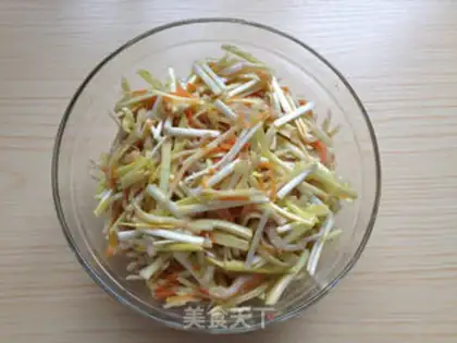 Make Janju Spring Roll step 10