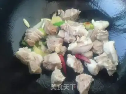 Make A lamb stew step 8