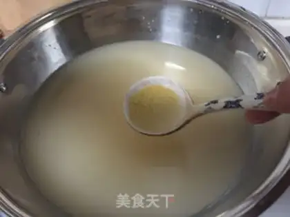 Make The rice porridge step 2
