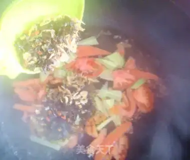 Make Purple egg soup step 3