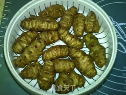 Make Creaming ginger step 2